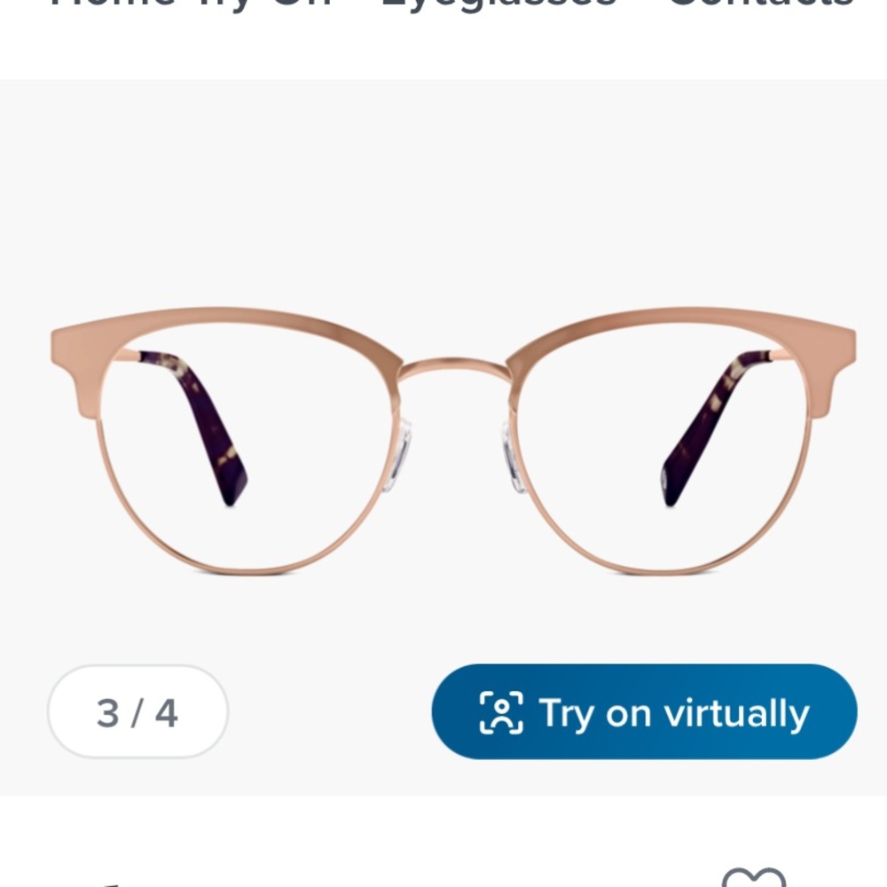 Blair Warby Parker Glasses